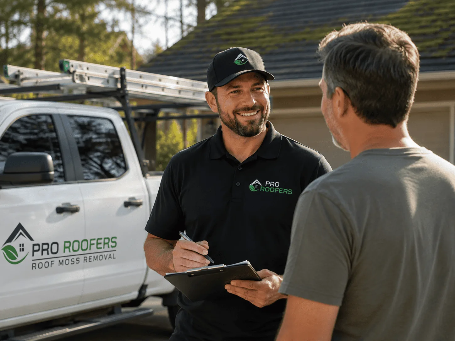 Roof Moss Removal Kensal, ND FAQs